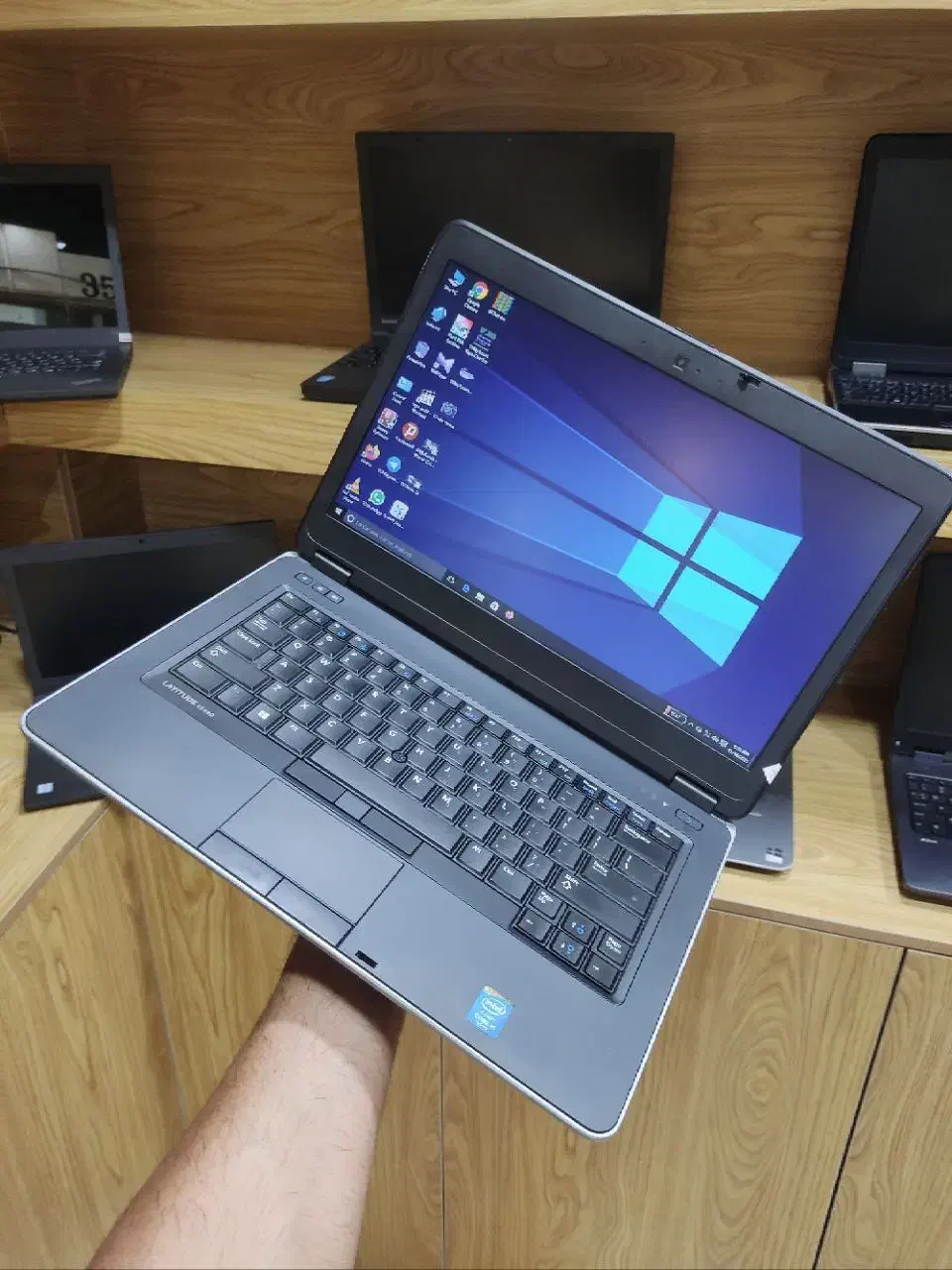 گرافیکدارDell e6440 i5 /رم۱۲/هارد256ssd/طراحی/بازی|رایانه همراه|تهران, استخر|دیوار