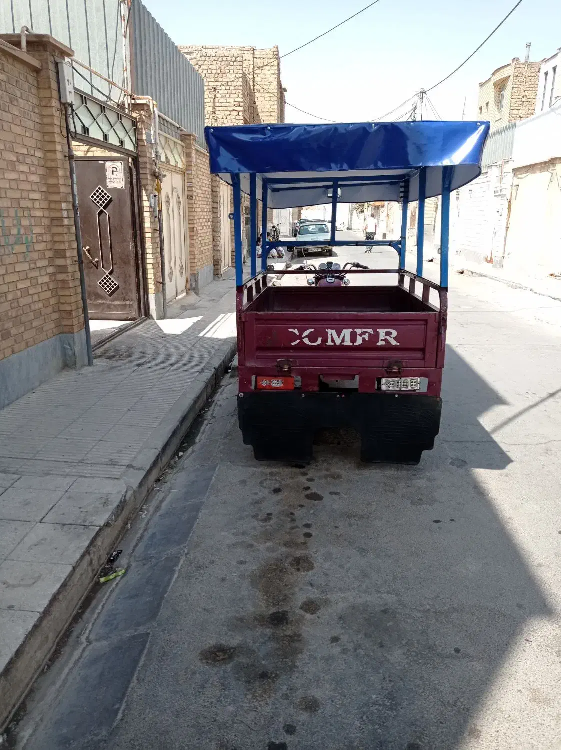 موتور سه چرخ کومر|موتورسیکلت|قم, هفت تیر|دیوار