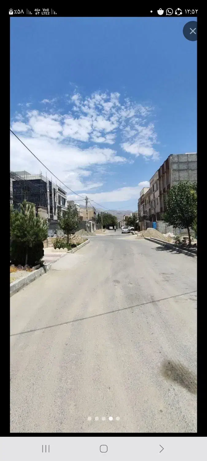 زمین ویلایی فاز4 شهر پردیس( مربع طلایی) با جواز|فروش زمین و ملک کلنگی|پردیس, فاز ۴|دیوار