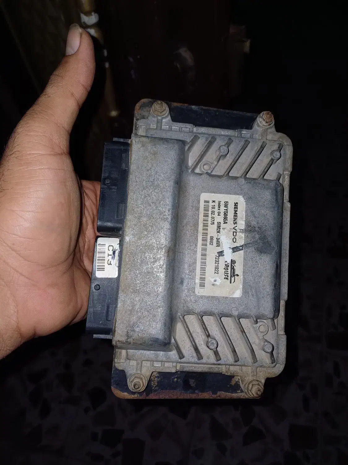 ایسیو سینی موتور باربندضبط. خریدارماشین اسقاطی|قطعات یدکی و لوازم جانبی|اهواز, کوی مهدیس|دیوار