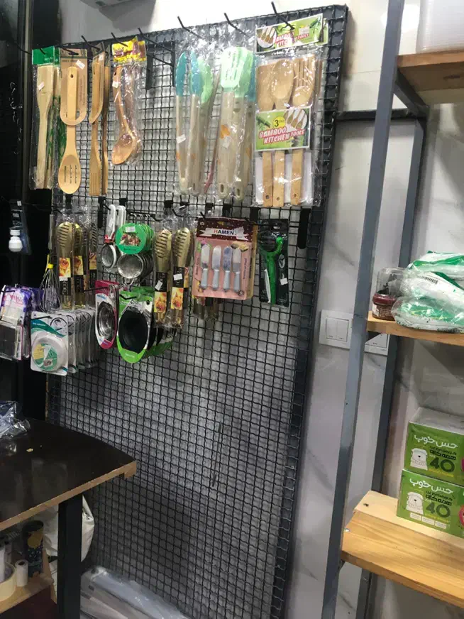 قفسه پروفیل|کتابخانه، شلف، قفسه‌های دیواری|نوشهر, |دیوار