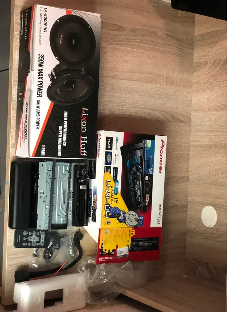 ضبط و میدرنج خودرو پایونر ۴خروجه پایونر نو|قطعات یدکی و لوازم جانبی|اردبیل, |دیوار