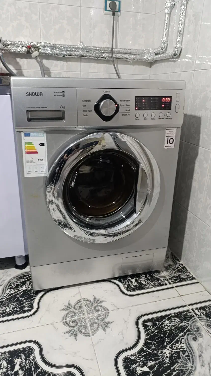 ماشین لباسشویی|ماشین لباسشویی و خشک‌کن لباس|همدان, |دیوار