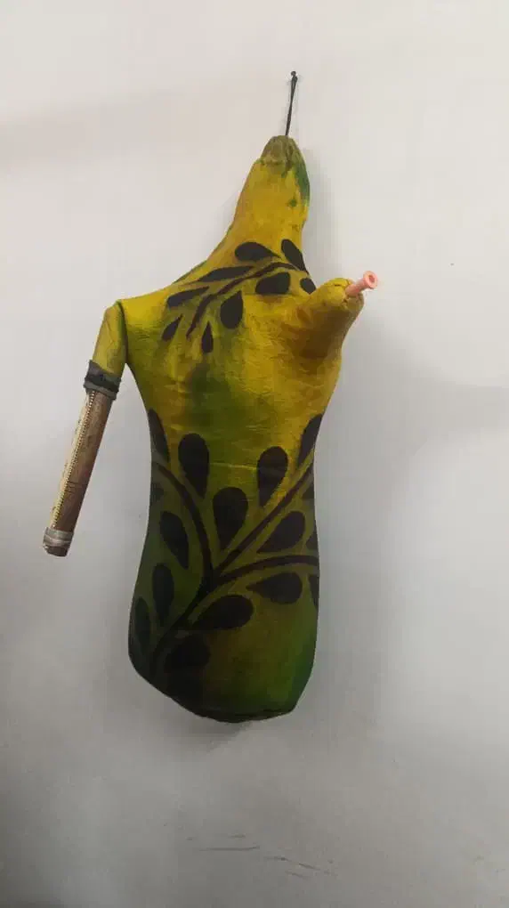 نی انبان|سازهای بادی|بوشهر, |دیوار