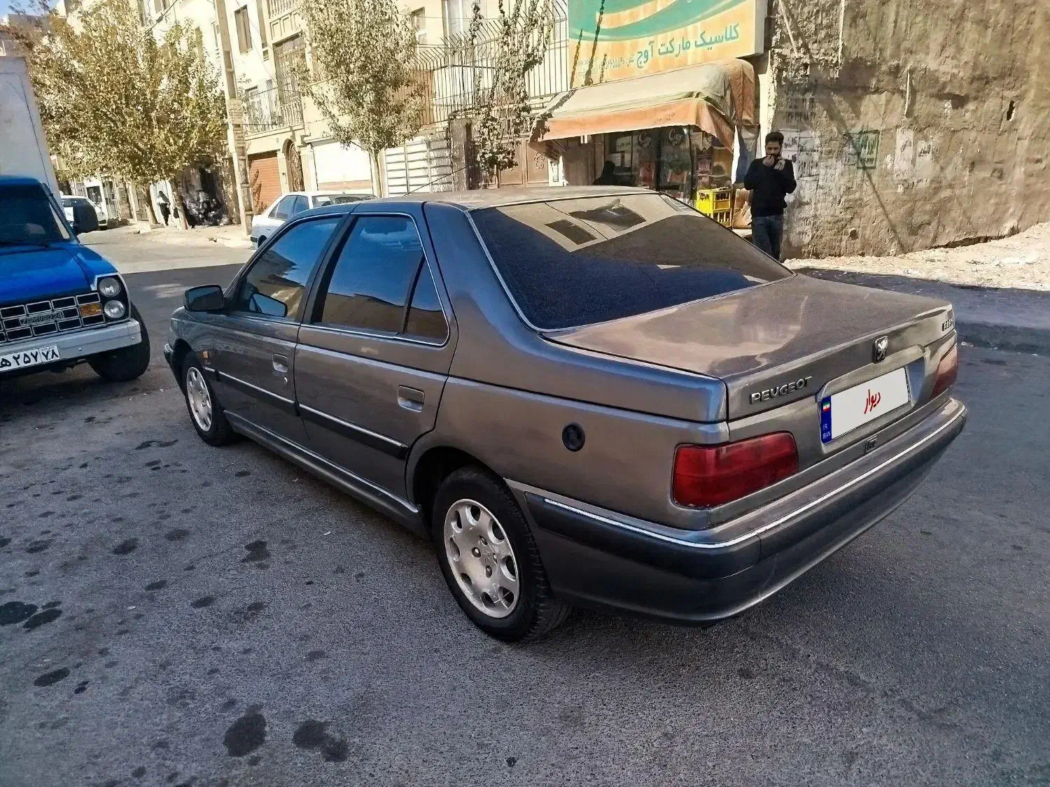 پرشیا مدل 88 فنی موتوری عالی|خودرو سواری و وانت|تنکابن, |دیوار