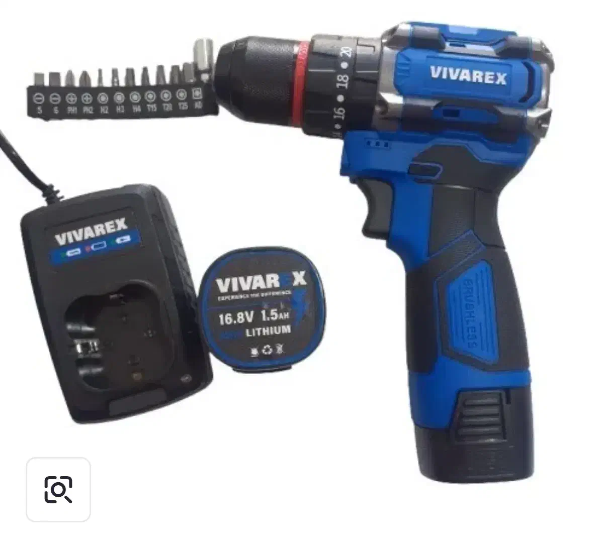 دریل شارژی های ویوارکس با گارانتی12ماهه|ابزارآلات|قم, شاه ابراهیم|دیوار