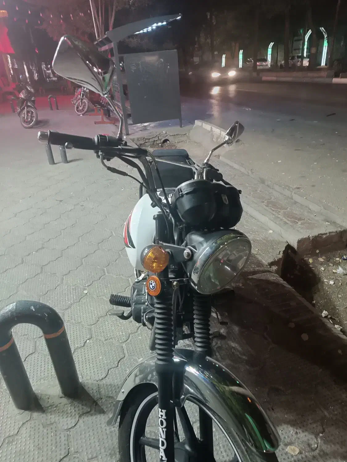 موتور دایچی 180|موتورسیکلت|اصفهان, ارزنان|دیوار