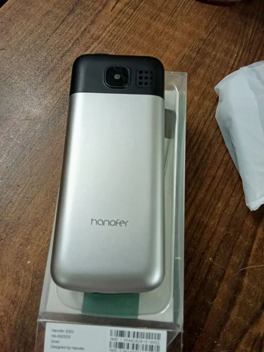 گوشی موبایل هانوفر مدل 6303|موبایل|تهران, شیوا|دیوار