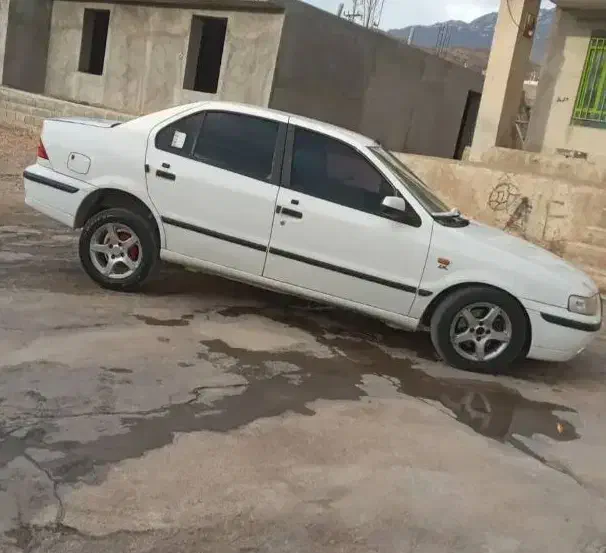 سمند معاوضه با نیسان|خودرو سواری و وانت|یاسوج, |دیوار