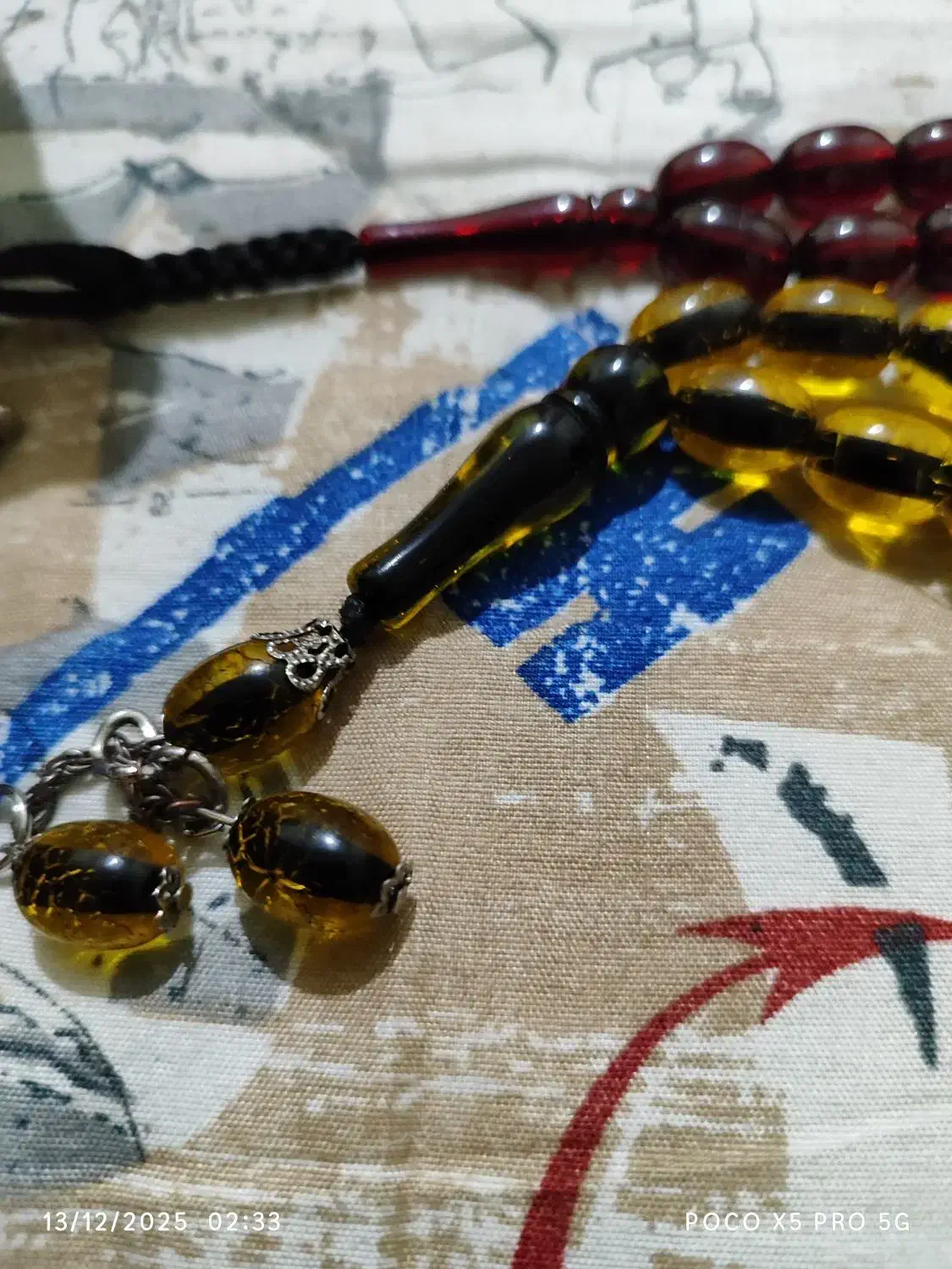 دو عدد تسبیح دکوری یا برای دست|بدلیجات|پاکدشت, پاکدشت (مامازند)|دیوار