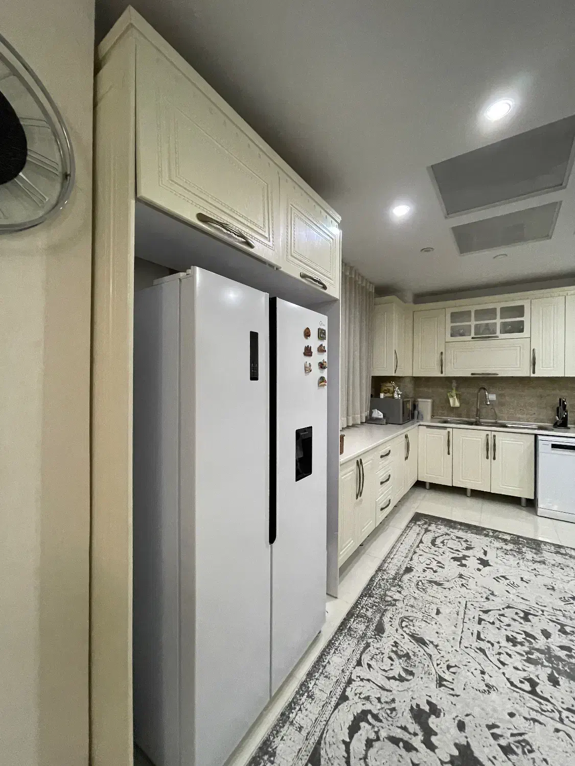 کابینت ممبران رنگ کرم استخوانی|مصالح و تجهیزات ساختمان|کرج, شهرک بنفشه|دیوار