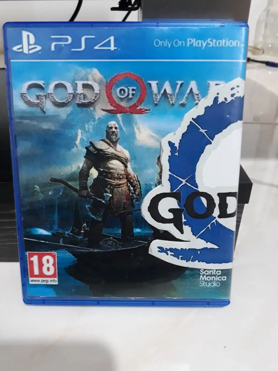 دیسک بازی God of war برای معاوضه|کنسول، بازی ویدئویی و آنلاین|کرج, حصارک پایین|دیوار