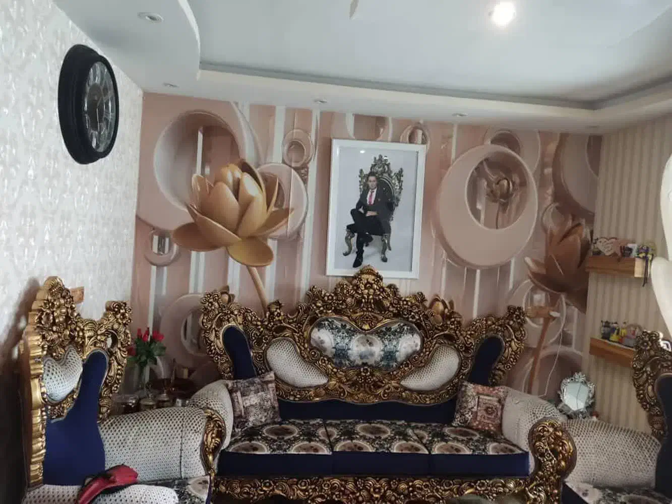 مبل استیل نو نو|مبلمان خانگی و میز عسلی|شهریار, شهریار|دیوار