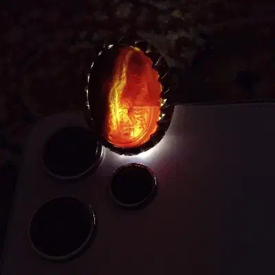 انگشتر زیبا عقیق چند رنگ|بدلیجات|پاکدشت, شهرک امام رضا|دیوار