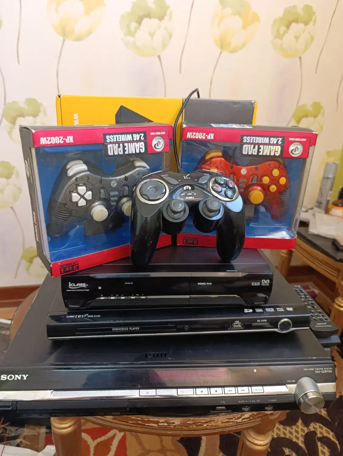 دسته بازی بدون سیم کامپیوتر|کنسول، بازی ویدئویی و آنلاین|مشهد, هفت تیر (آب و برق)|دیوار