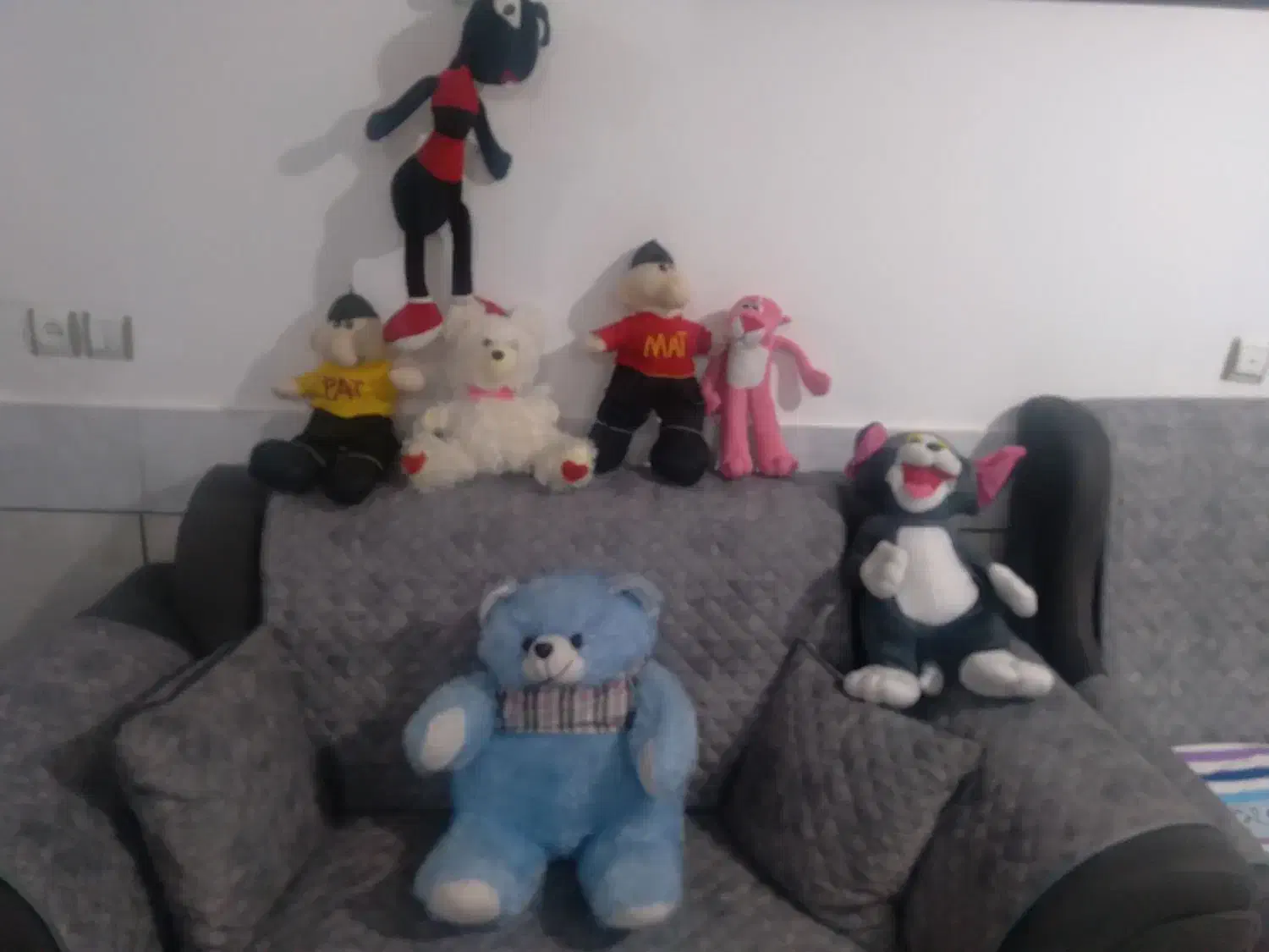 مناسب سیسمونی عروسک|اسباب‌بازی بچه|الیگودرز, |دیوار