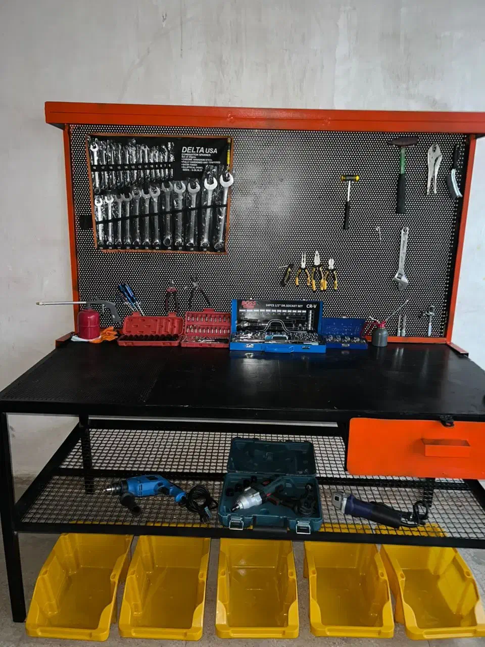 ساخت میز کار اهنی|دفتر کار|تهران, شهرک ولیعصر جنوبی|دیوار