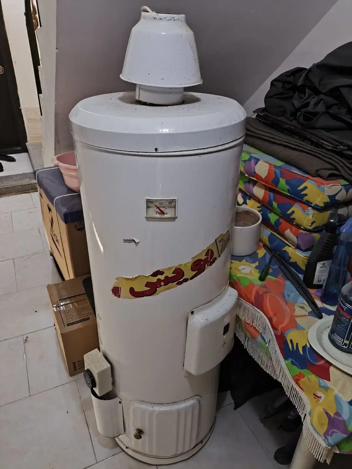 آبگرمکن گالنی برقی و گازی|آبگرمکن، پکیج، شوفاژ|بوشهر, |دیوار