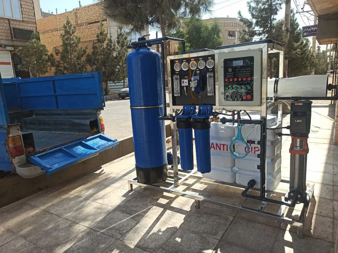 دستگاه تصفیه آب صنعتی|ماشین‌آلات صنعتی|ساوه, |دیوار