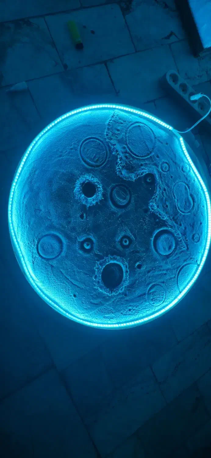 تابلو ماه|تابلو، نقاشی، عکس|شاهین‌شهر, شهرک گلدیس|دیوار