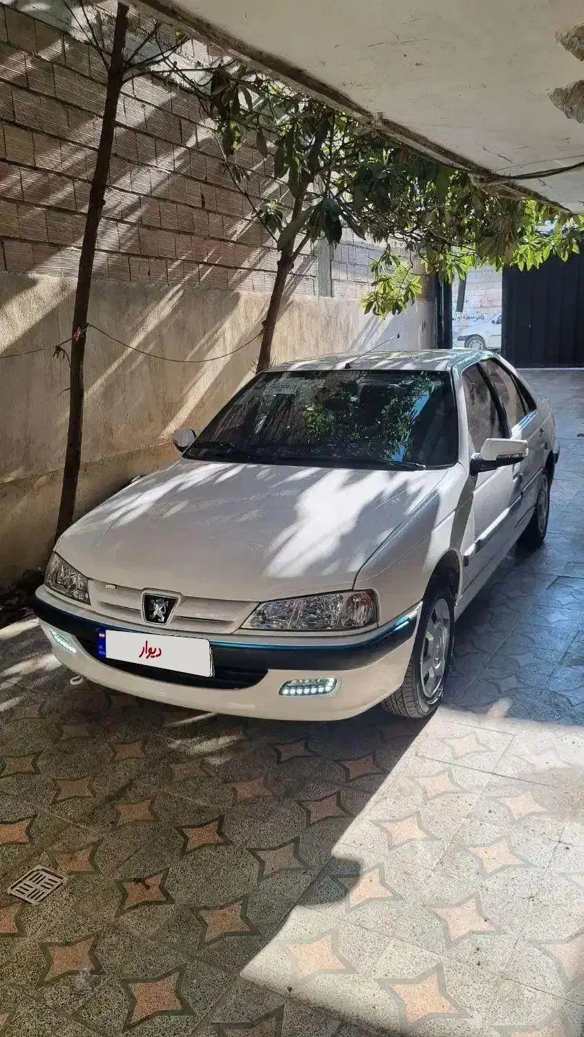 پژو پارس موتور جدید XU7P، مدل ۱۴۰۲ گاز سیمی|خودرو سواری و وانت|ساری, |دیوار