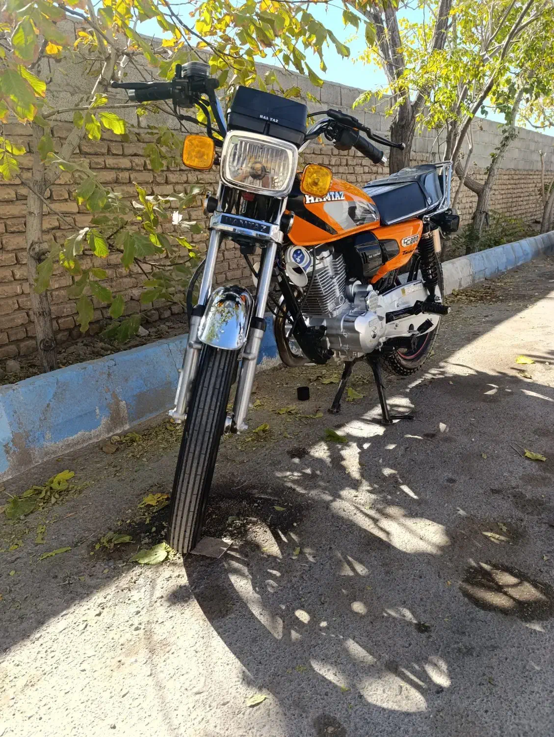 200همتاز|موتورسیکلت|ماهان, |دیوار