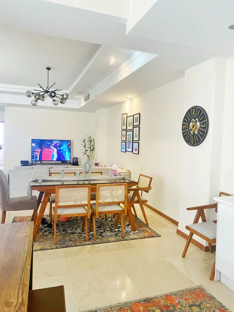 ۱۲۸ متر/۲خواب/ویو دار/لوکیشن خاص نشین