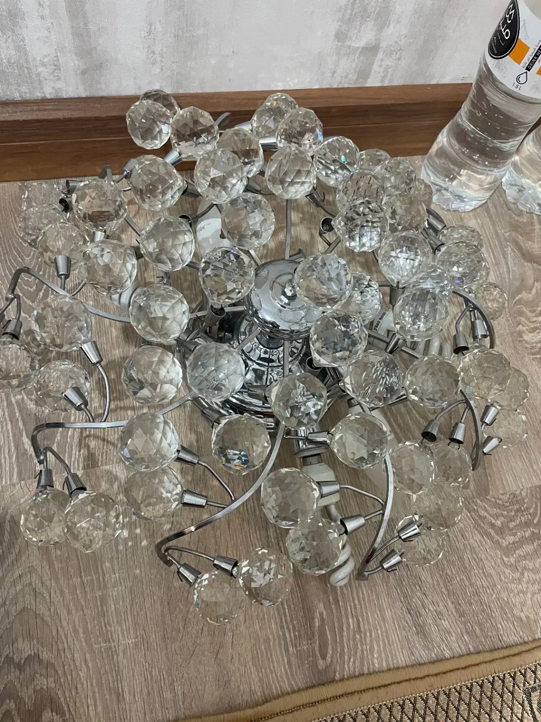 لوسر کریستالی سقفی و دیواری|لوستر و چراغ آویز|تهران, سوهانک|دیوار