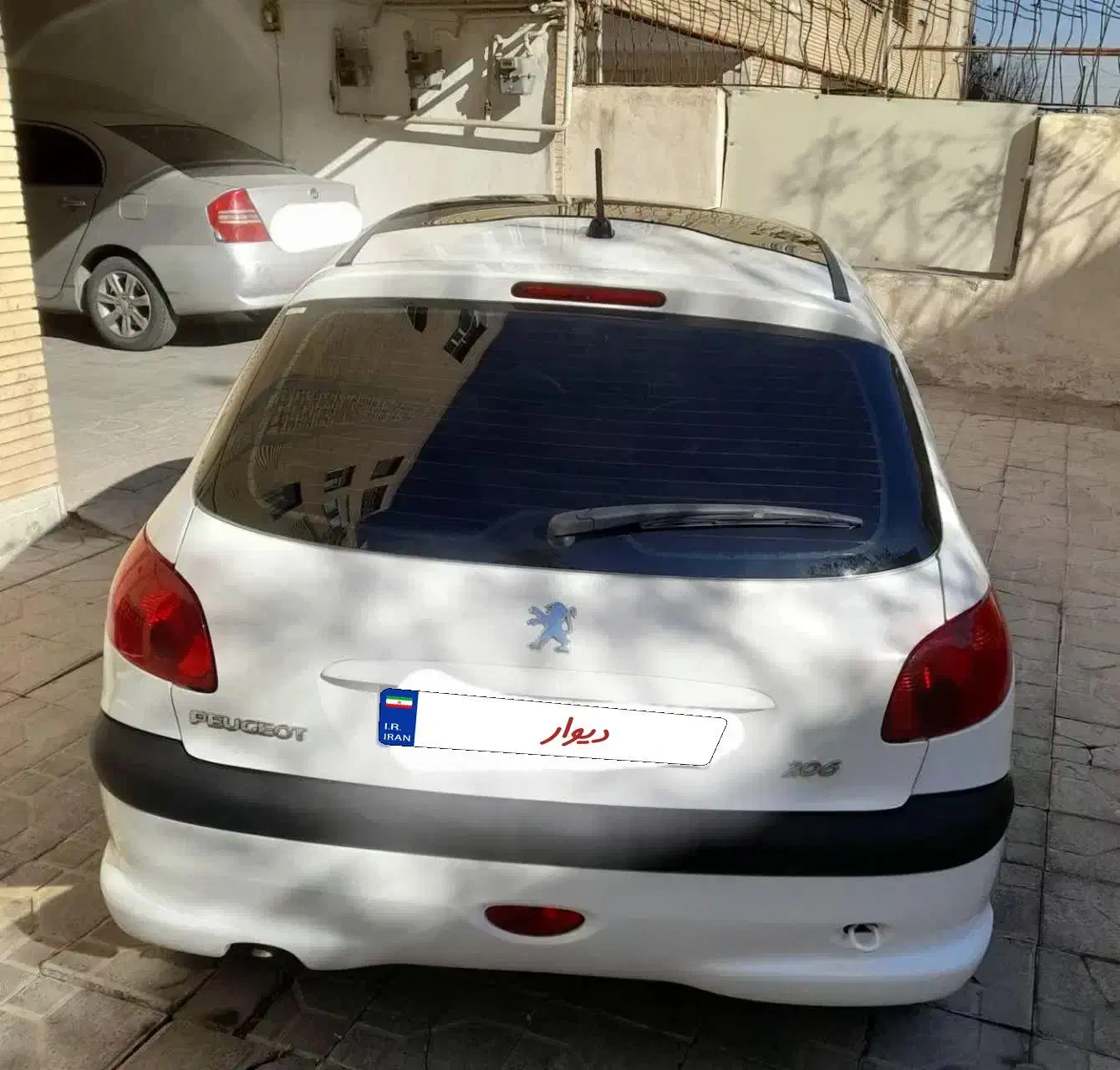 206 تیپ 3 سقف شیشه‌ای 1402|خودرو سواری و وانت|اسلام‌شهر, شهرک واوان|دیوار