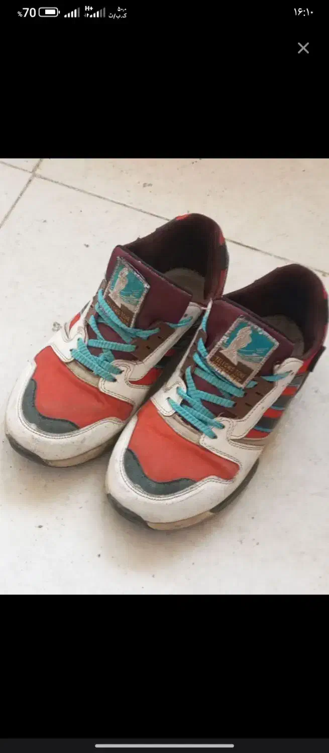 کفش آدیداس|کیف، کفش، کمربند|اهر, |دیوار