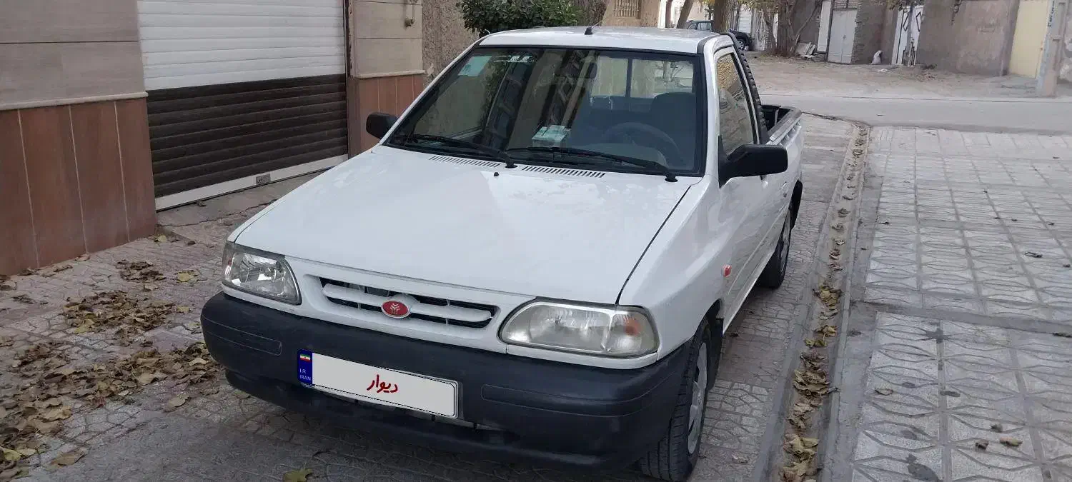 وانت پراید لا کاغزی|خودرو سواری و وانت|تربت‌حیدریه, اندیشه|دیوار