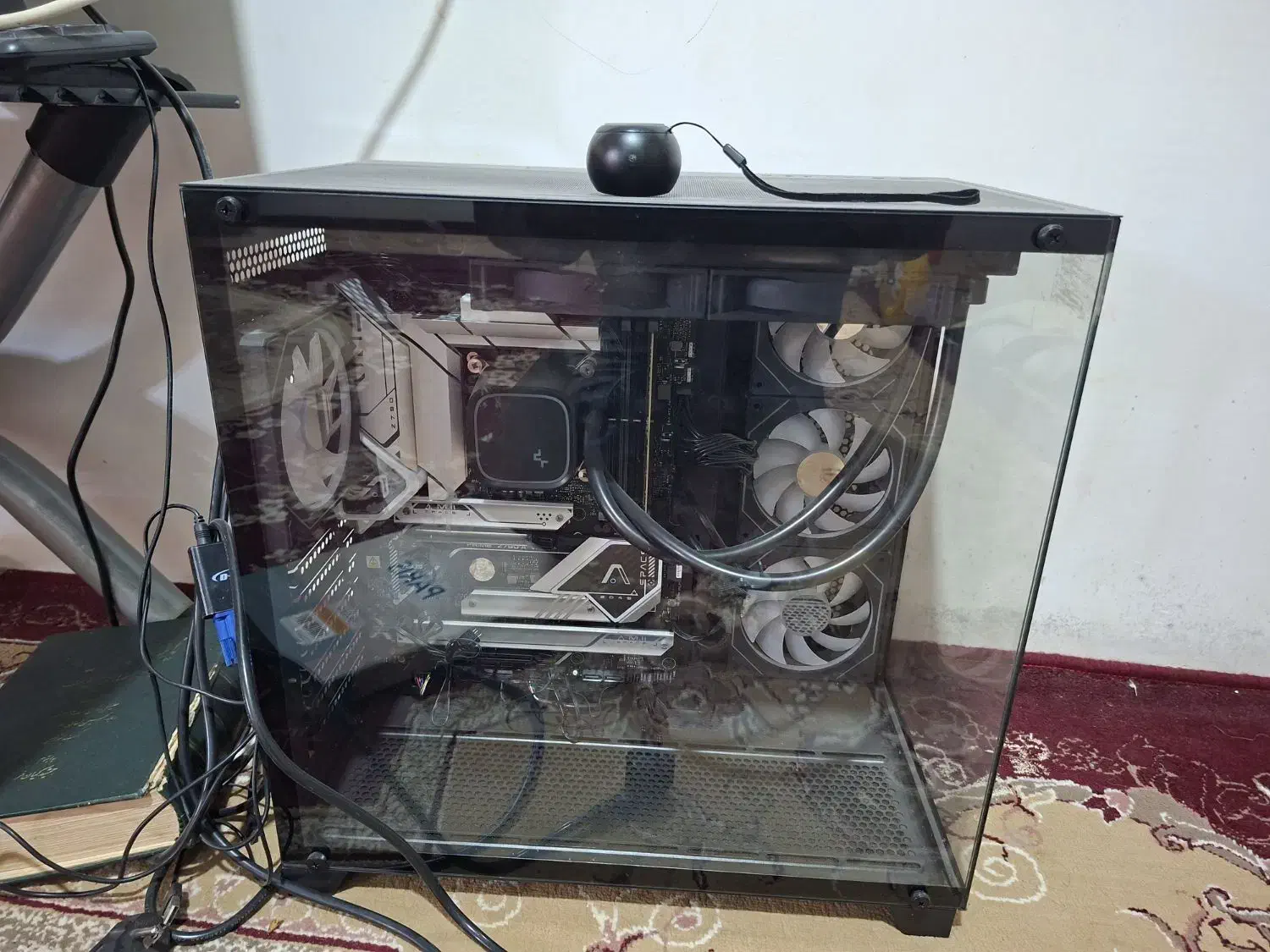 سیستم گیمینگ خشک ،غول بدون گرافیک|رایانه رومیزی|بروجن, |دیوار