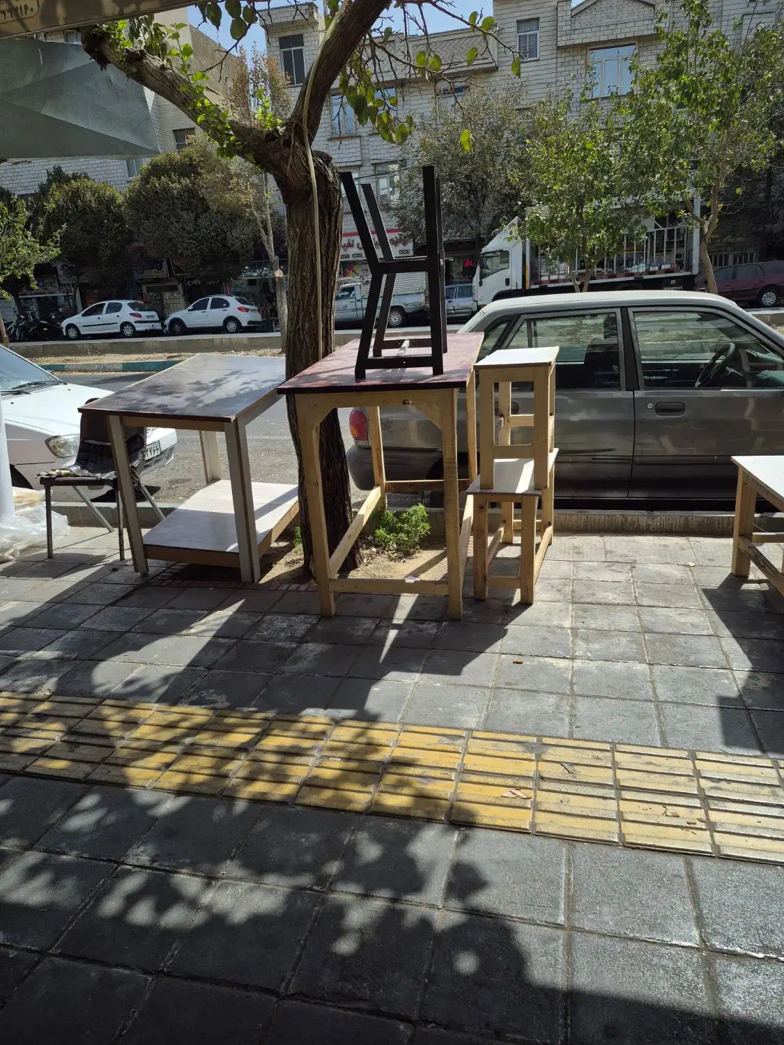 پخش میز ونیمکت|صندلی و نیمکت|تهران, شکوفه (عبدل آباد)|دیوار