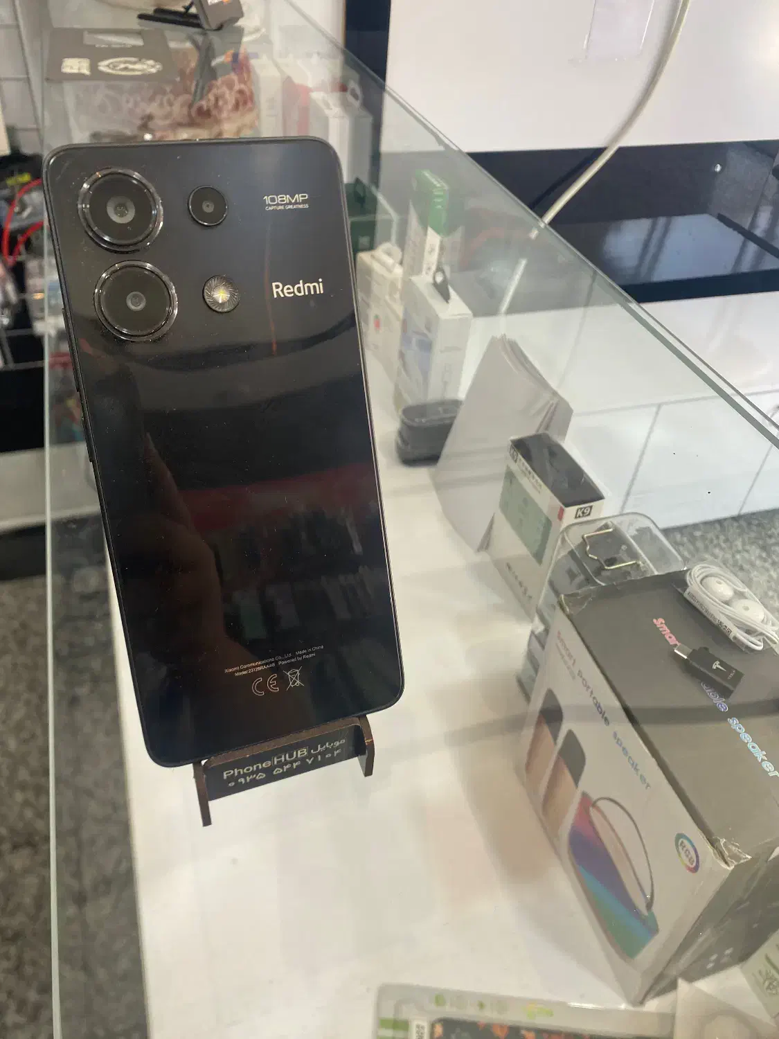 گوشی Redmi Note13سالم|موبایل|شیراز, کاراندیش|دیوار