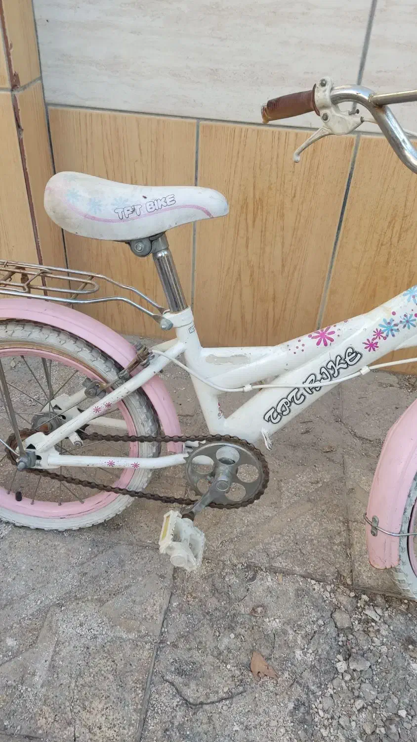 دوچرخه دخترانه سایز ۱۶ مارک tbt bike|دوچرخه، اسکیت، اسکوتر|مشهد, رضاشهر|دیوار