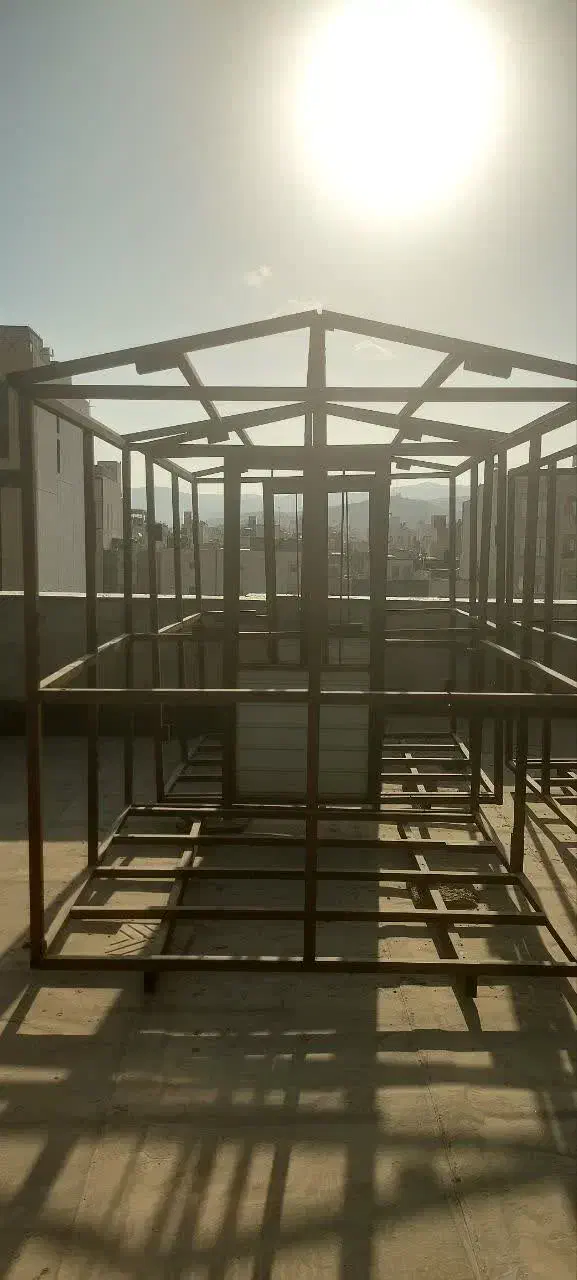 کانکس ۲ در ۲|مصالح و تجهیزات ساختمان|مشهد, رضاشهر|دیوار