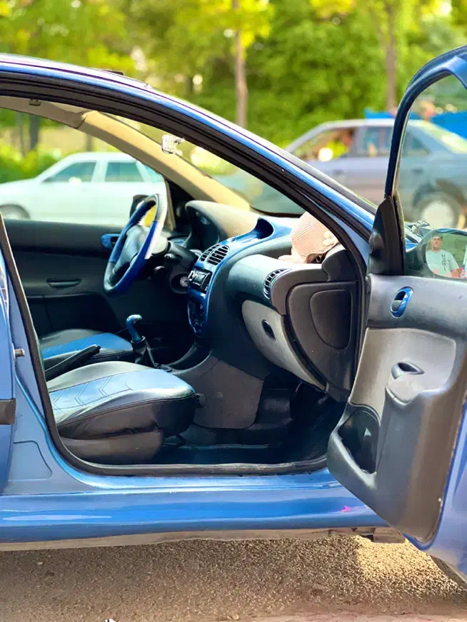 ۲۰۶ تیپ۵|خودرو سواری و وانت|نورآباد, |دیوار