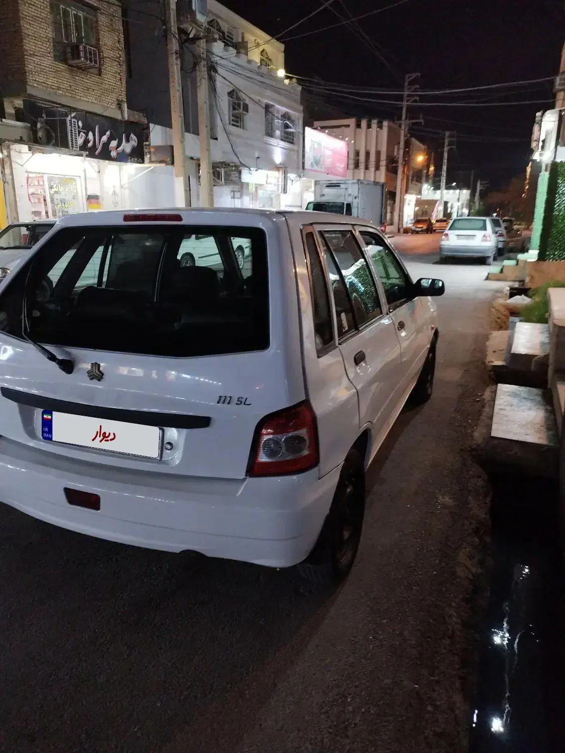 پراید111مدل96|خودرو سواری و وانت|امیدیه, |دیوار