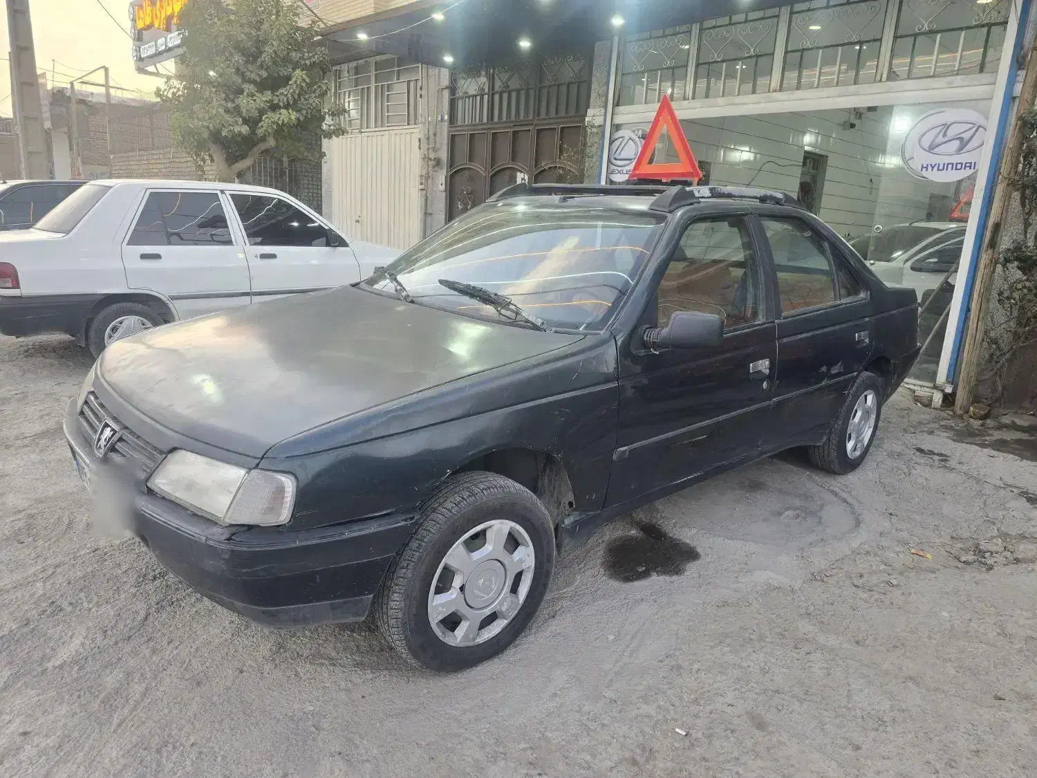 پژو مدل ۸۱ انژکتور ۱۸۰۰|خودرو سواری و وانت|ابریشم, |دیوار