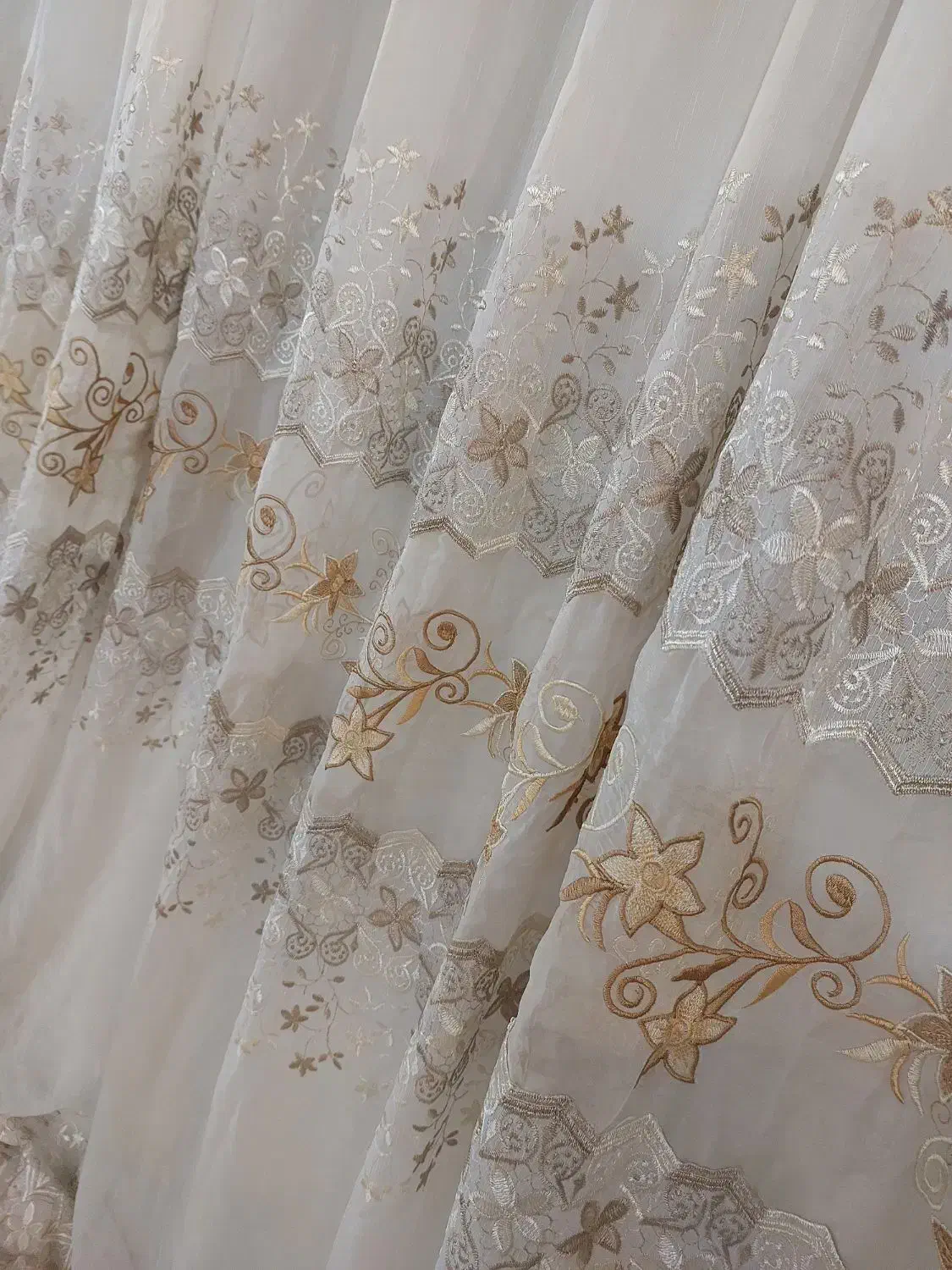 دوتا پرده یک سایز و یک مدل|پرده، رانر، رومیزی|گنبد کاووس, |دیوار