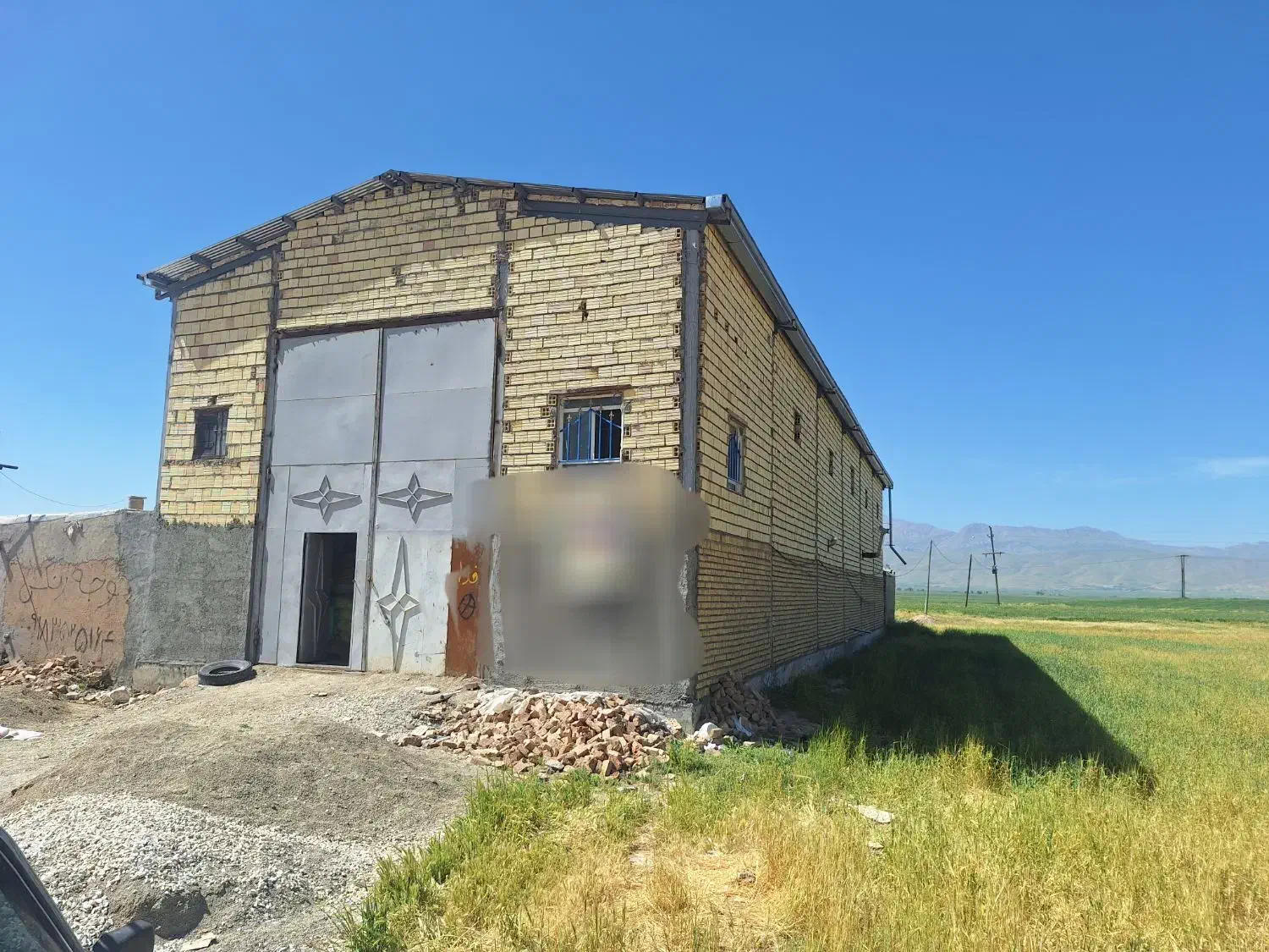 اجاره وفروش سوله۲۹۰متر|اجارهٔ دفتر صنعتی، کشاورزی، تجاری|نهاوند, |دیوار