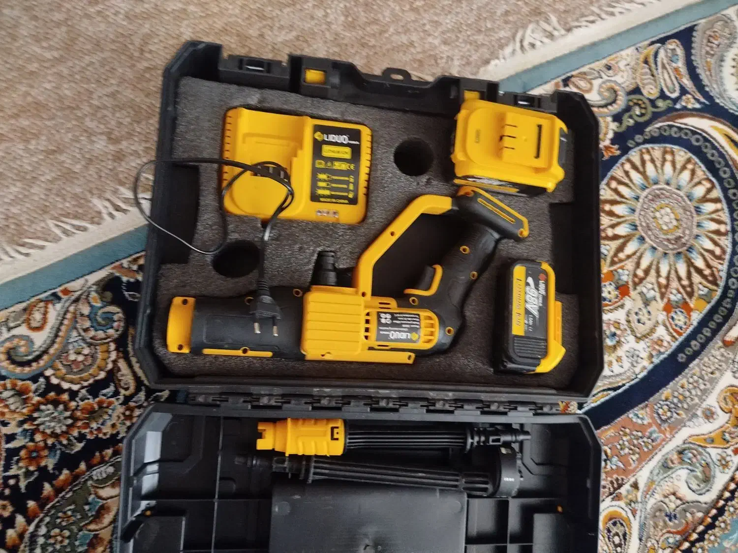 سلام کارواش ایس|لوازم نظافت|زاهدان, |دیوار