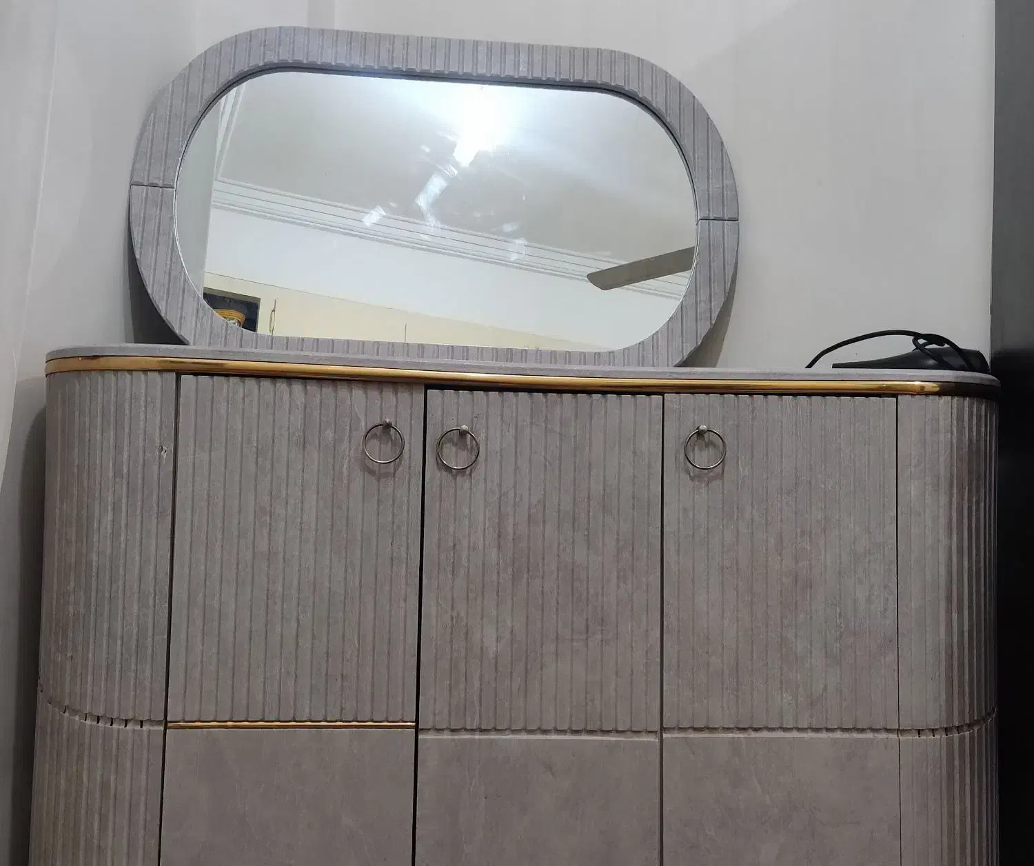 آیینه کنسول|بوفه، ویترین، کنسول|کردکوی, |دیوار