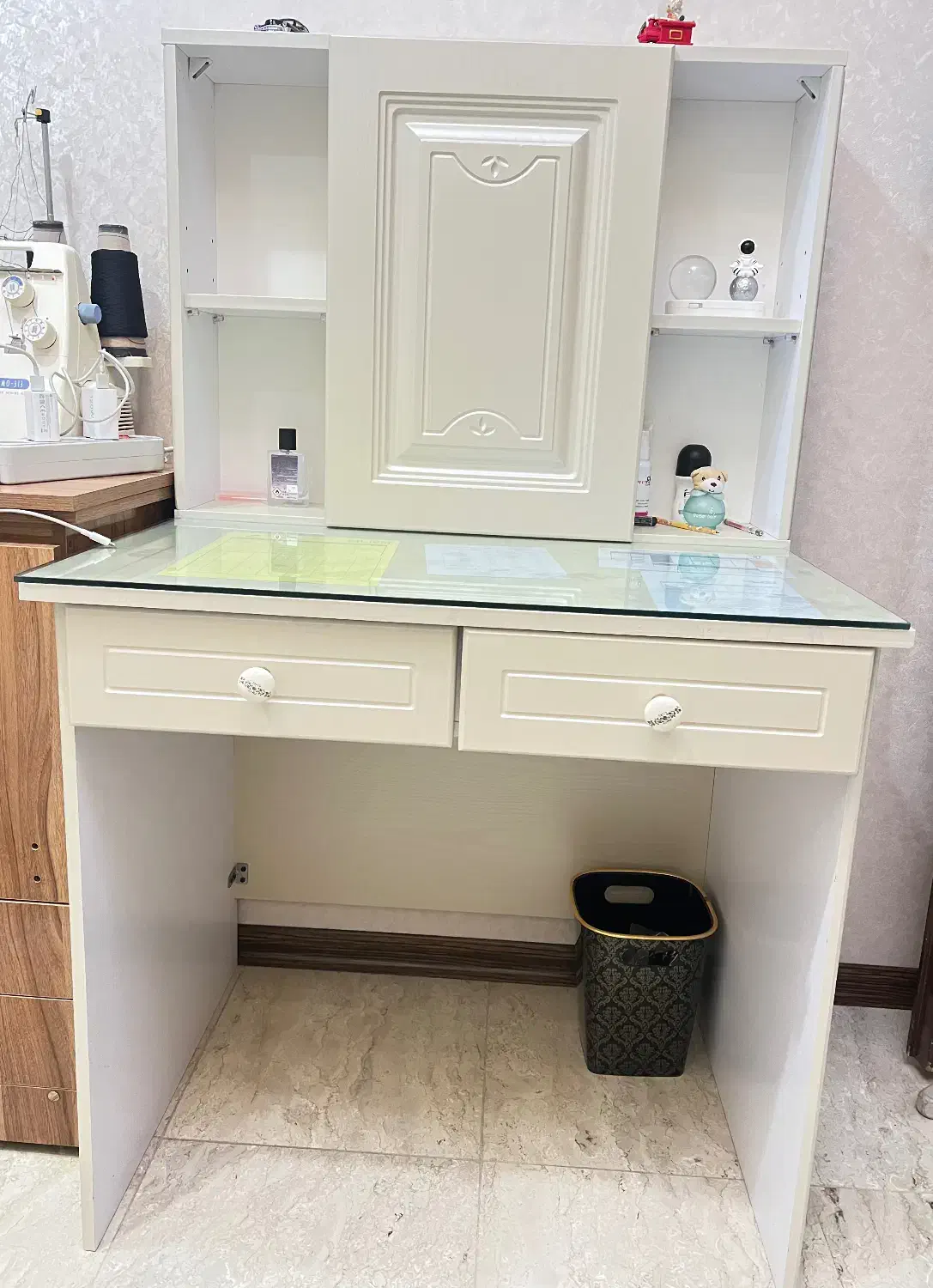 تخت کم‌جا همراه کمد و میز تحریر ممبران ساخت سفارش|تخت و سرویس خواب|تهران, امیریه|دیوار