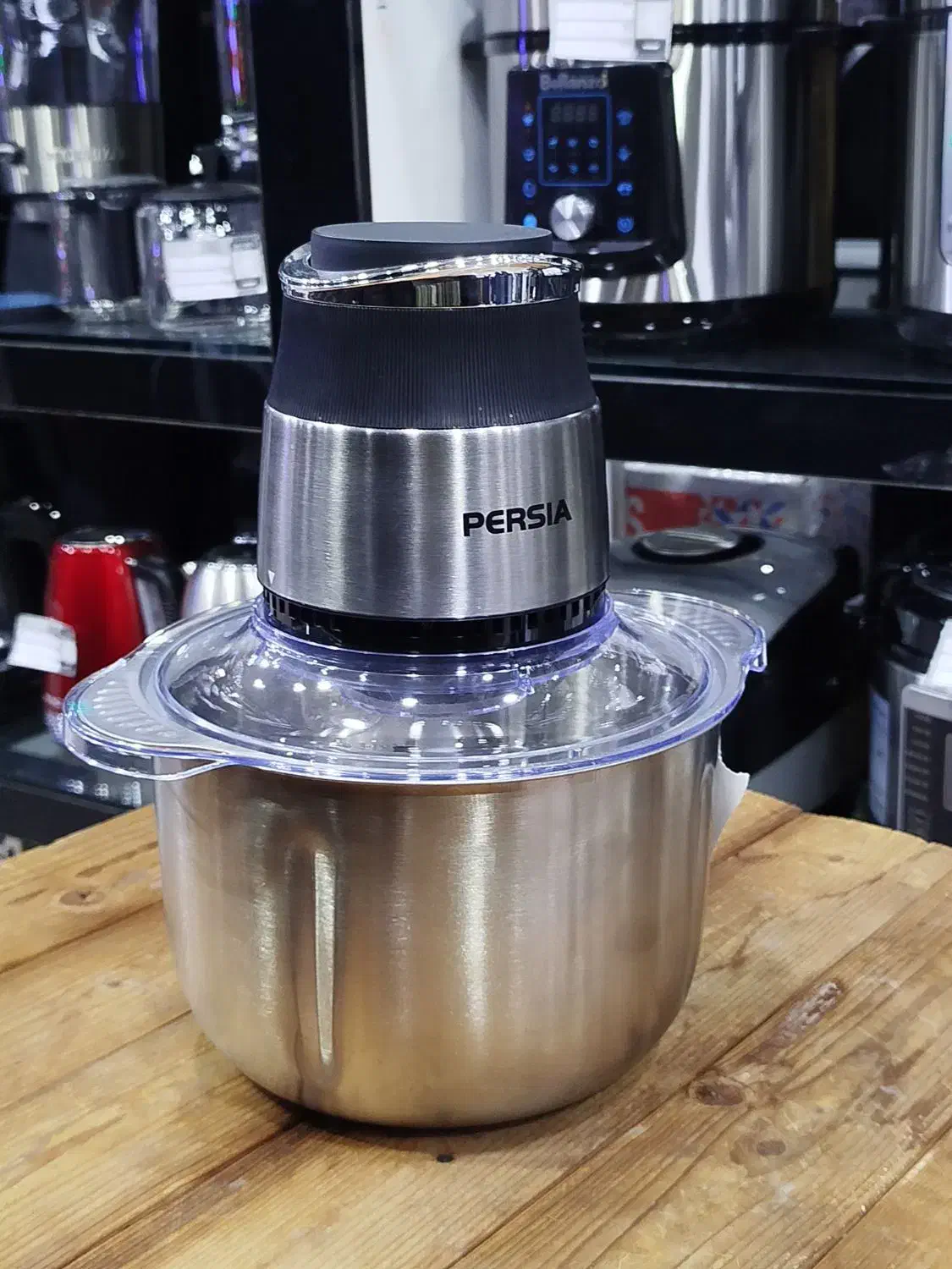 خردکنتک و سهکاره شیشه پیرکس اقساط بدون سود|خردکن، آسیاب، غذاساز|اراک, |دیوار