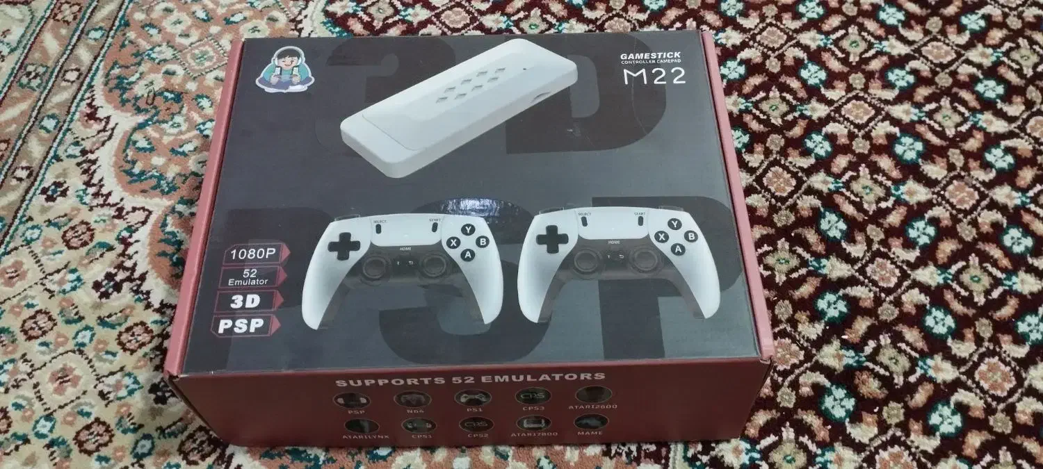 گیم استیکm22|کنسول، بازی ویدئویی و آنلاین|قدس, شهرک فرزان|دیوار