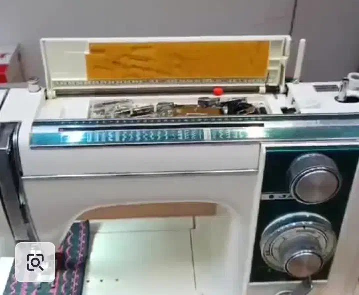 چرخ خیاطی ژانومه 813|چرخ خیاطی و ریسندگی|شاهین‌شهر, شهرک میلاد|دیوار