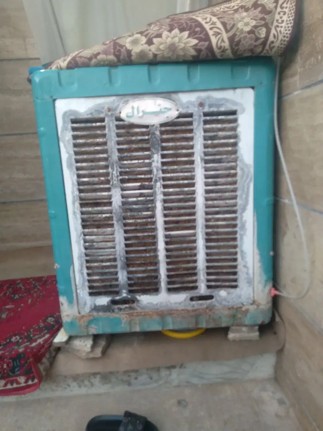 سلام کولرسالم درحال کارکردن بادخنک|کولر آبی|زنجان, |دیوار