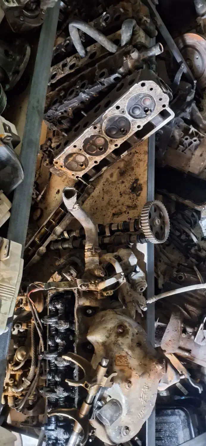 اوراقی استوک یدک تمامی وسیله دسته دوم ماشین ایرانی|قطعات یدکی و لوازم جانبی|کرمان, |دیوار