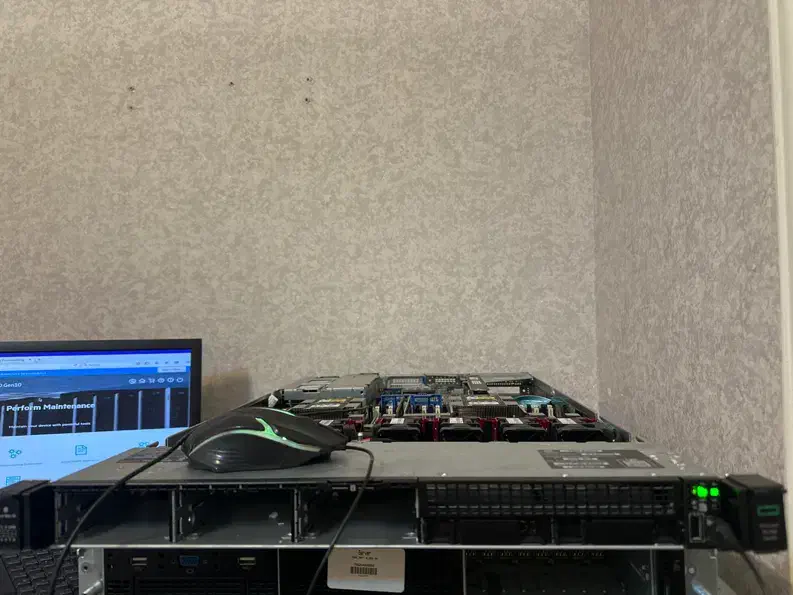 سرور اچ پی DL360 g10 8sff|مودم و تجهیزات شبکه|تهران, سهروردی|دیوار